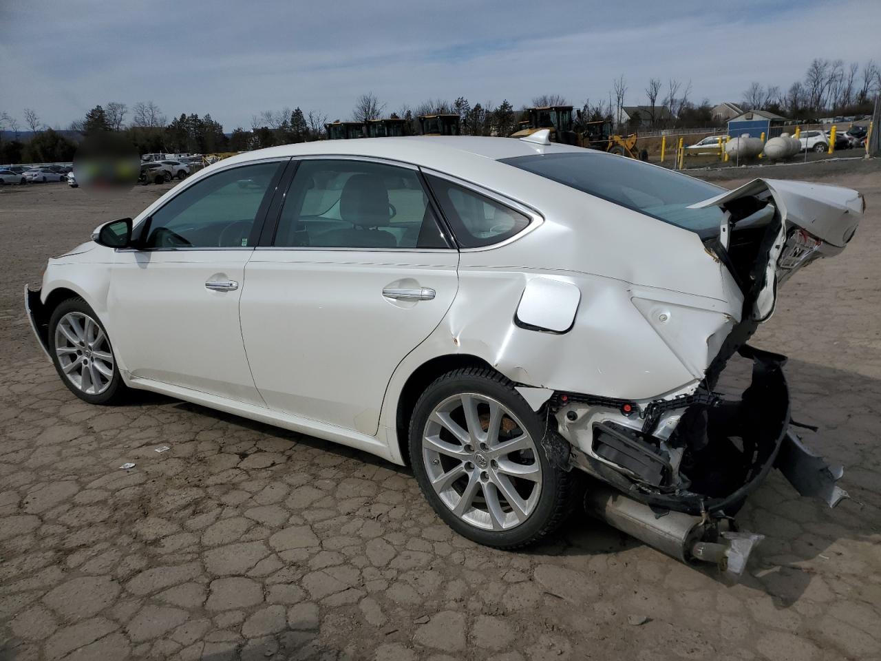 2013 Toyota Avalon VIN 4T1BK1EB7DU064159 Copart auction photo, rear end / front end damage thumbnail 2