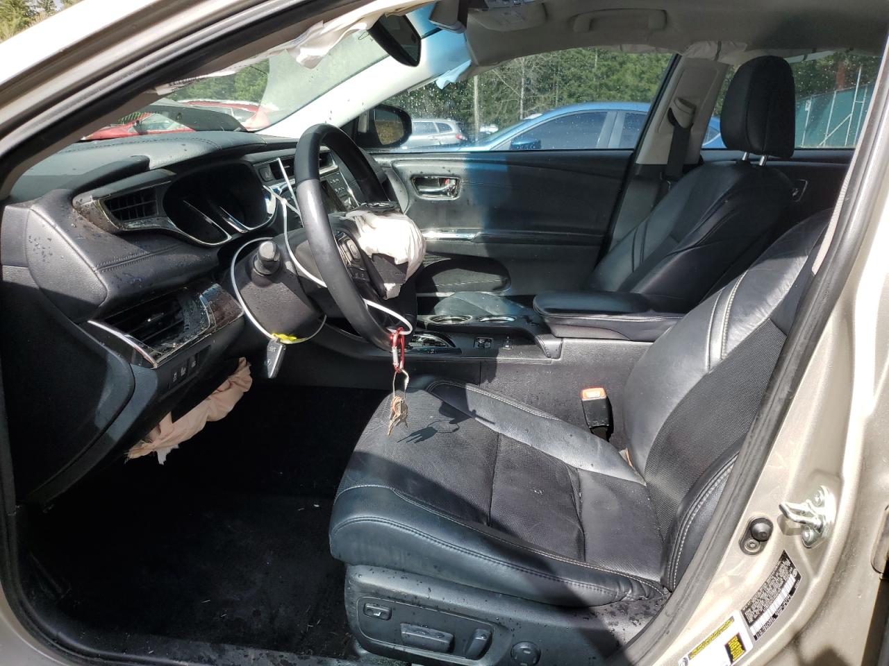 2014 Toyota Avalon VIN 4T1BD1EB5EU030104 Copart auction photo, front end damage thumbnail 7