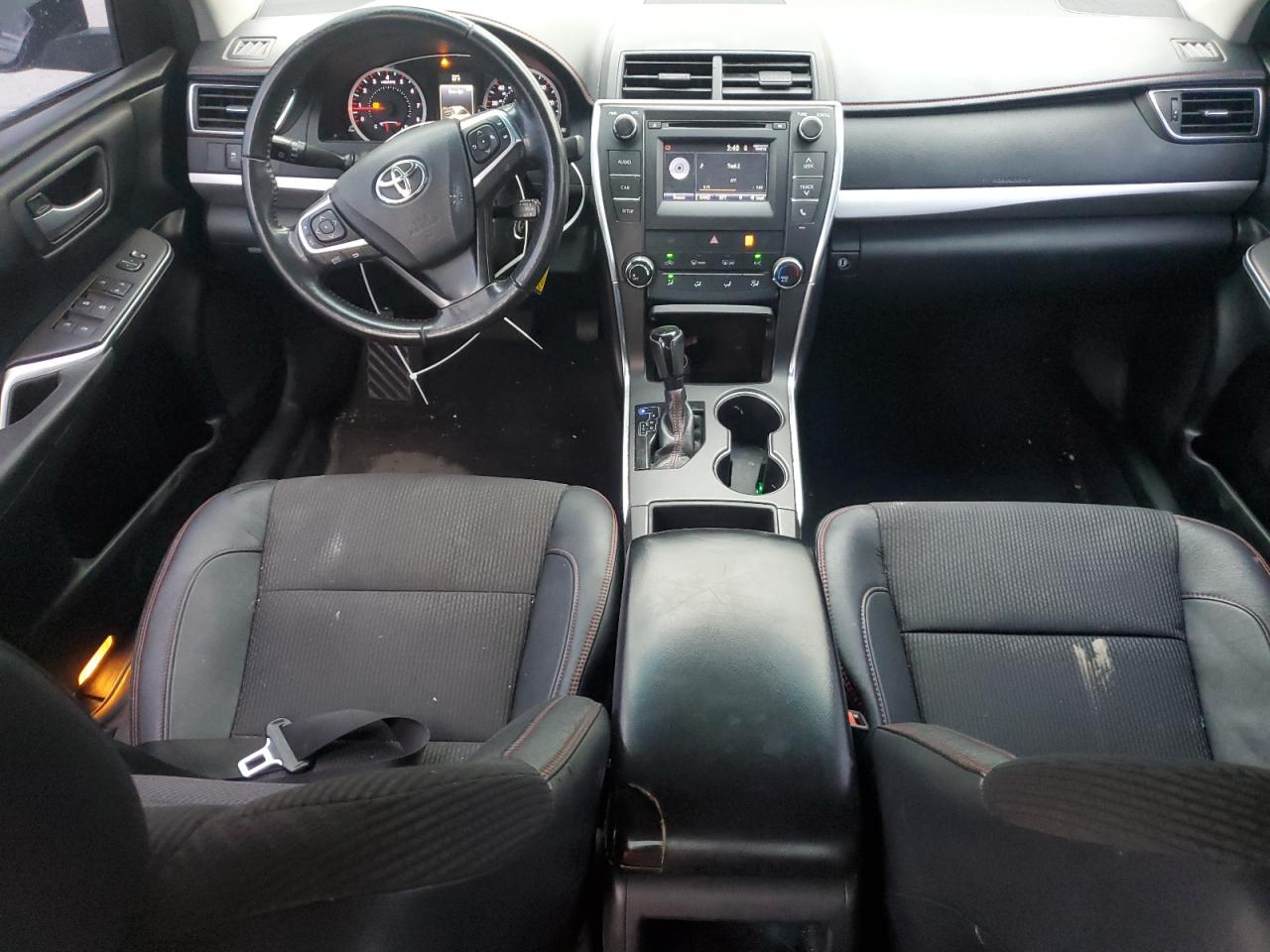 2016 Toyota Camry VIN 4T1BF1FK8GU222743 Copart auction photo, front end / minor dent/scratches damage thumbnail 8
