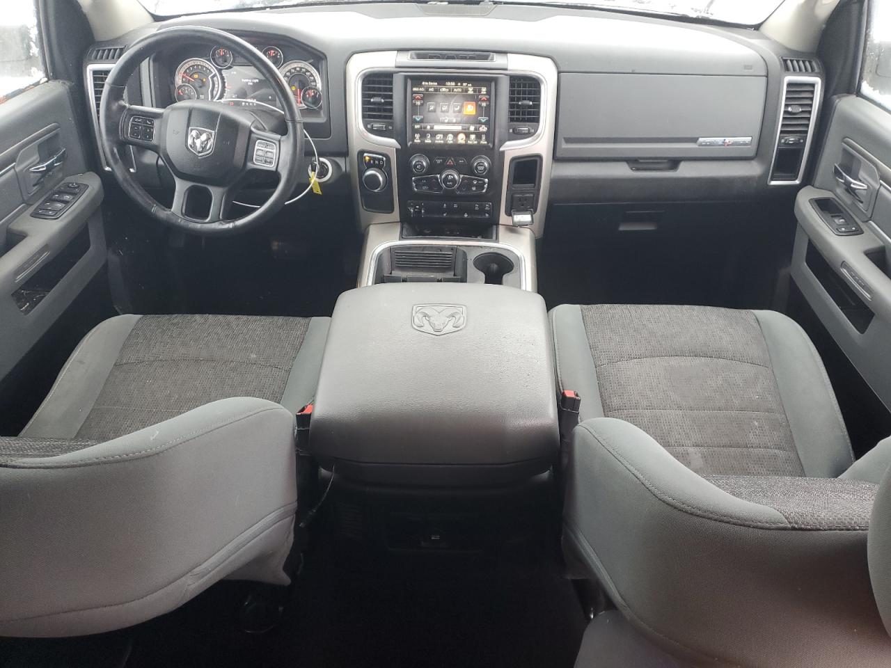 2016 RAM 1500 VIN 1C6RR6LT8GS100990 Copart auction photo, all over damage thumbnail 8