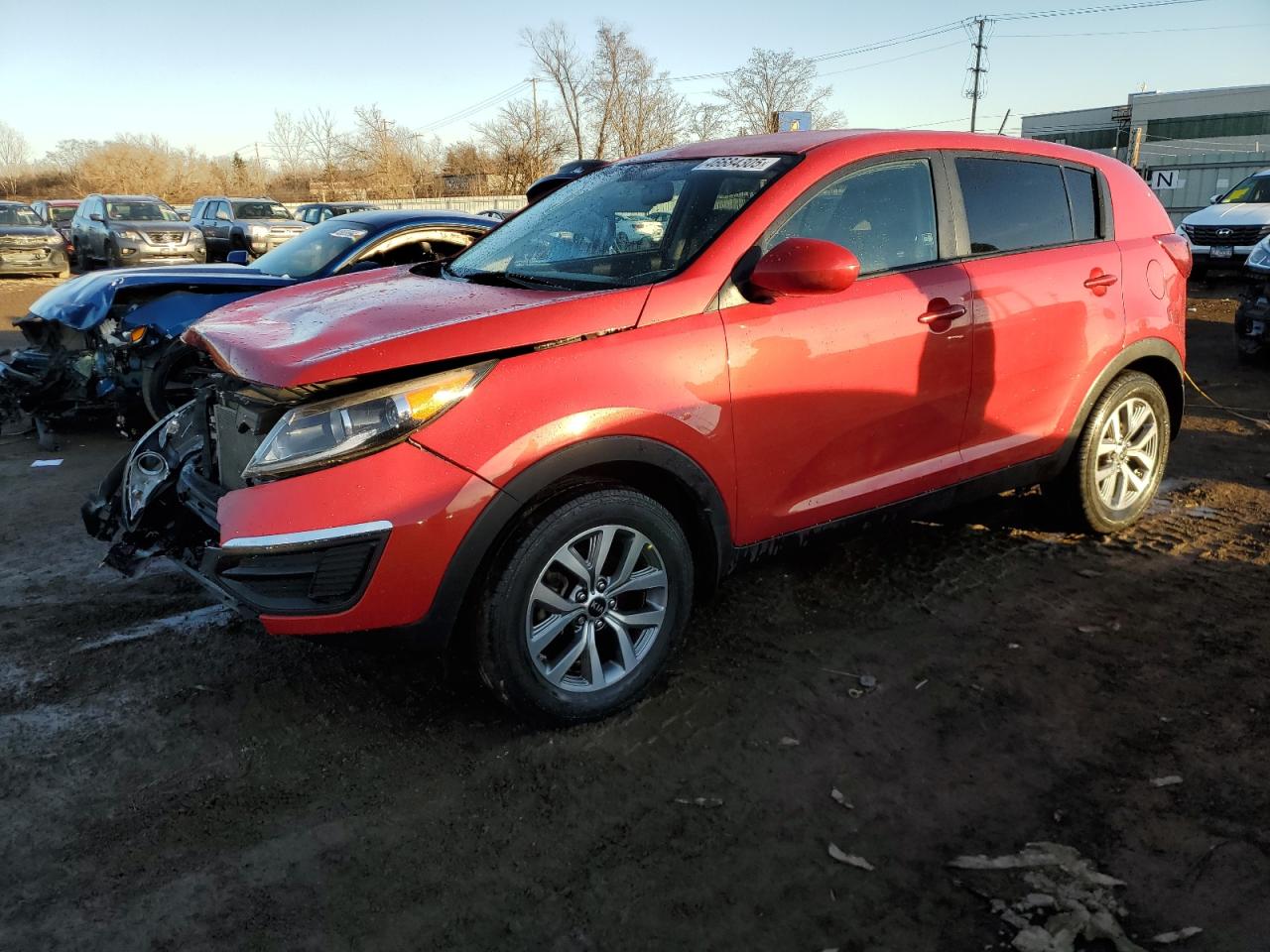 2015 KIA Sportage VIN KNDPB3AC4F7710831