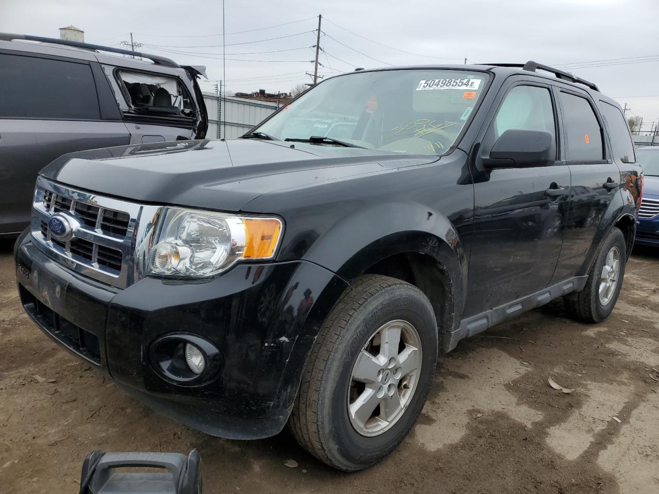2010 Ford Escape VIN 1FMCU0D71AKA94321