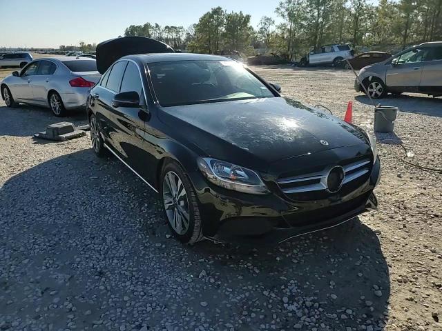 2018 Mercedes-Benz C-klasse VIN 55SWF4JB4JU276960 Copart auction photo, rear end / minor dent/scratches damage thumbnail 14