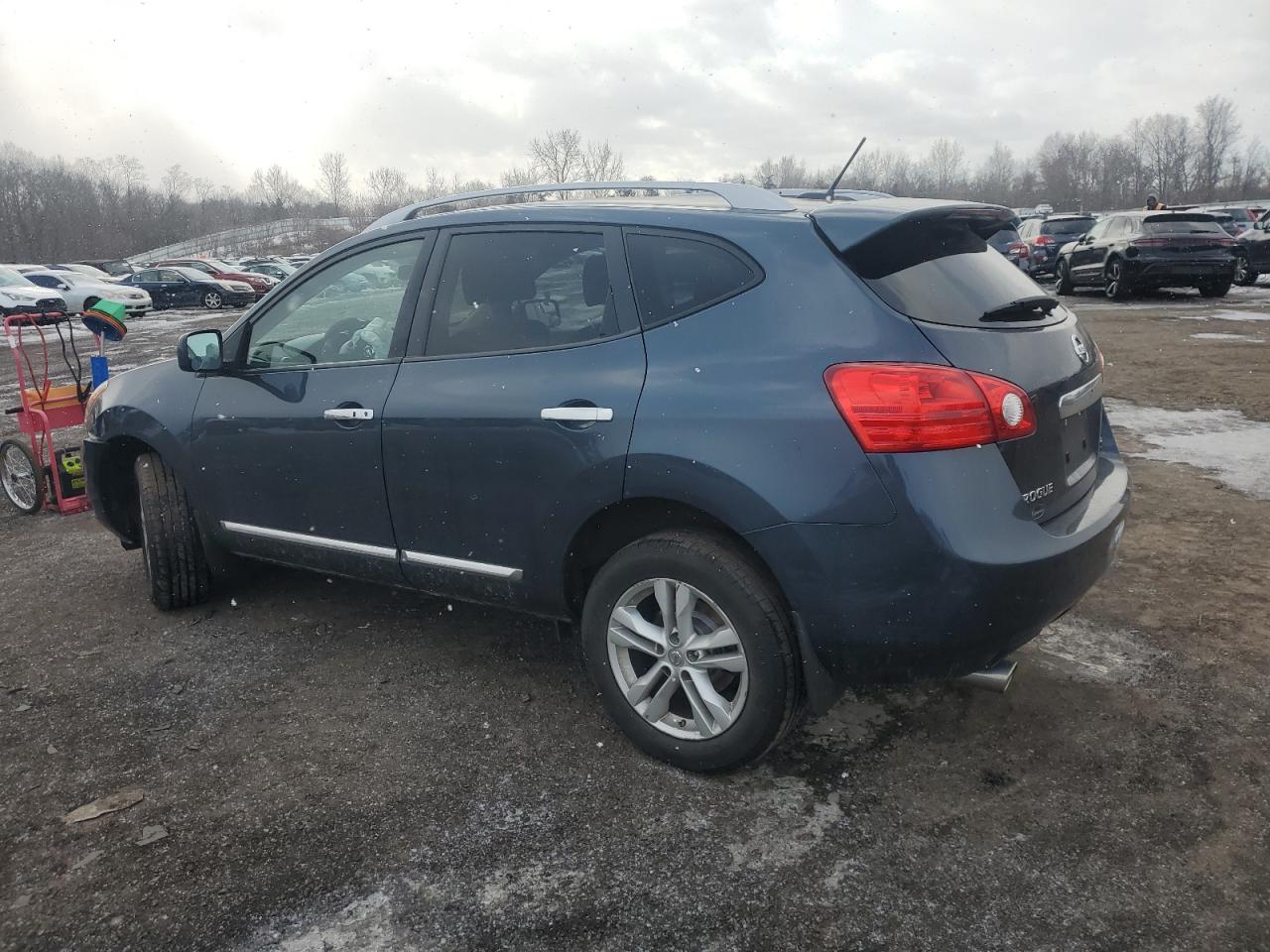 2012 Nissan Rogue VIN JN8AS5MV2CW703199 Copart auction photo, front end damage thumbnail 2