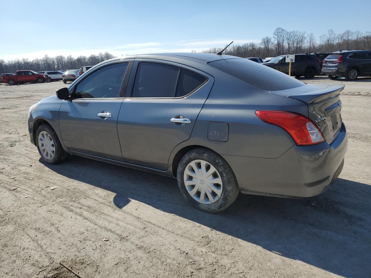 2016 Nissan Versa VIN 3N1CN7AP2GL867712 Copart auction photo, front end damage thumbnail 2