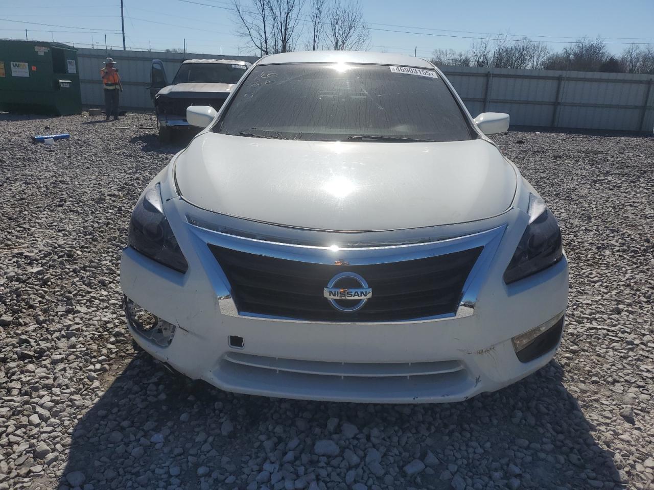 2013 Nissan Altima VIN 1N4AL3AP0DC217695 Copart auction photo, front end damage thumbnail 5