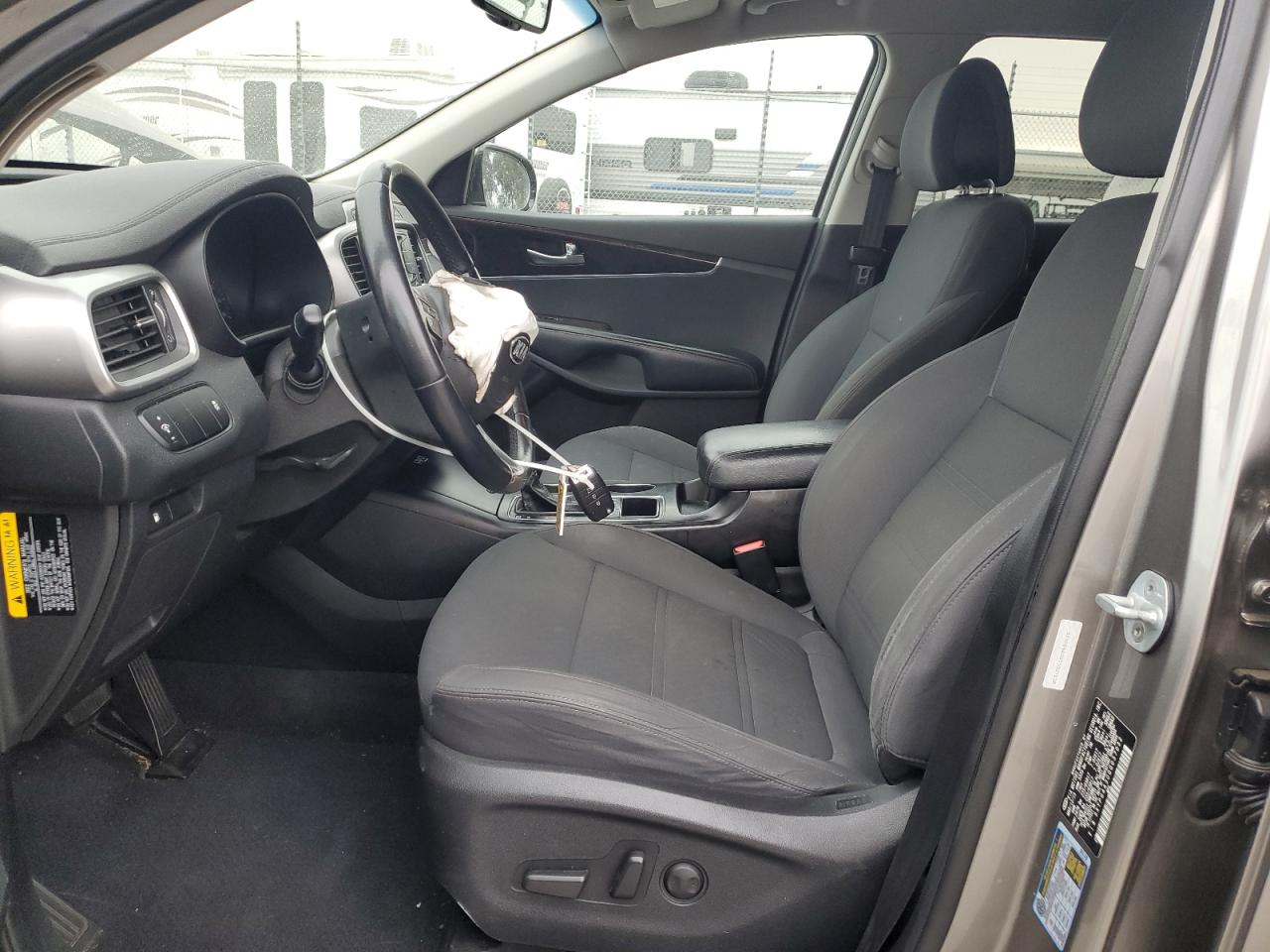 2016 KIA Sorento VIN 5XYPG4A30GG037032 Copart auction photo, front end damage thumbnail 7