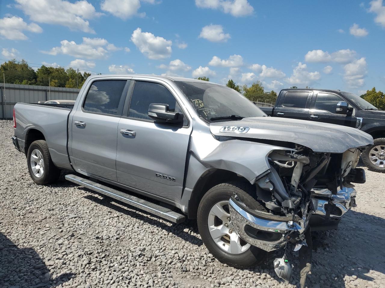 2019 RAM 1500 VIN 1C6RREMT5KN894525 Copart auction photo, front end damage thumbnail 4