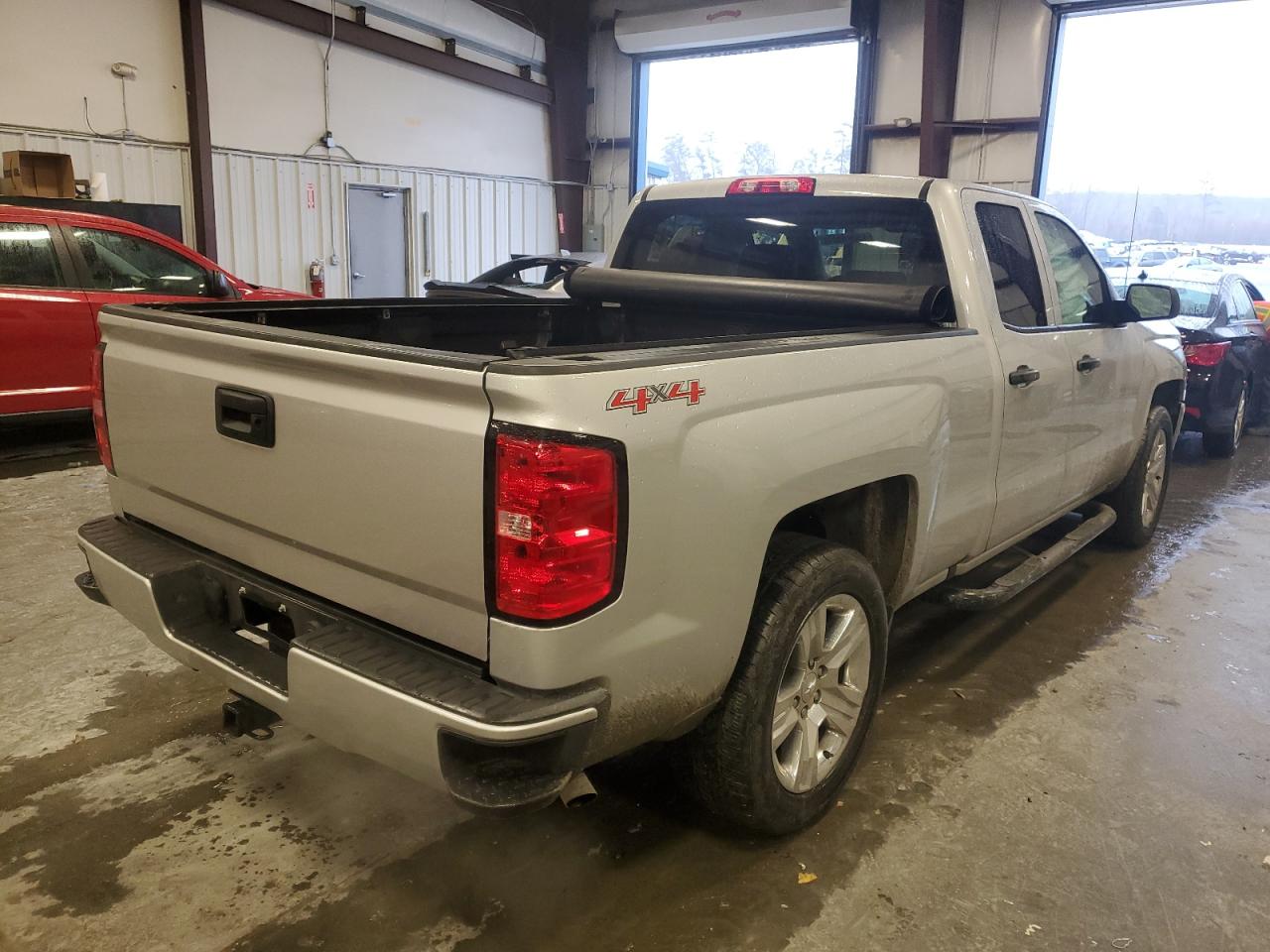 2017 Chevrolet Silverado VIN 1GCVKPEC1HZ139010 Copart auction photo, front end damage thumbnail 3