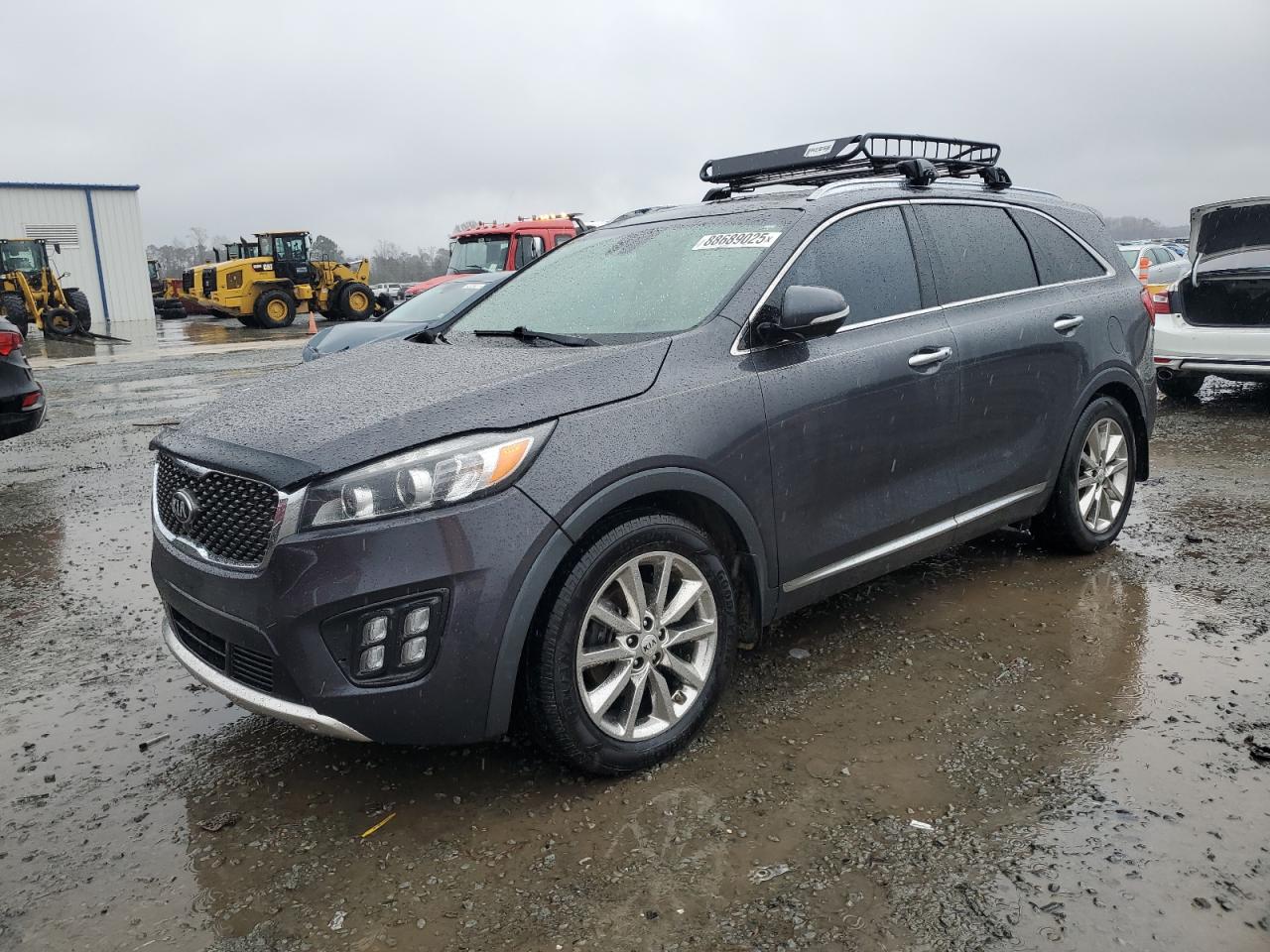 2018 KIA Sorento VIN 5XYPK4A50JG379751