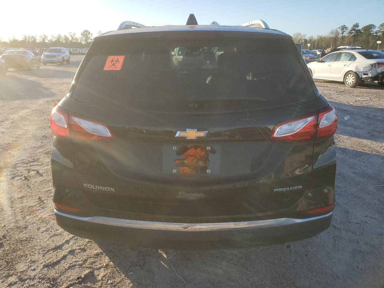 2019 Chevrolet Equinox VIN 2GNAXNEV3K6298921 Copart auction photo, all over damage thumbnail 6