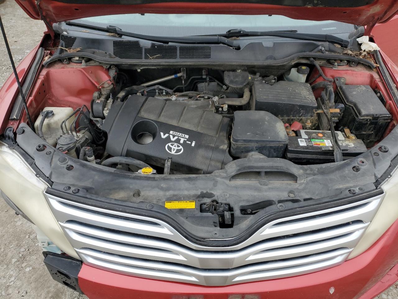 2009 Toyota Venza VIN 4T3ZE11A79U007204 Copart auction photo, all over damage thumbnail 13