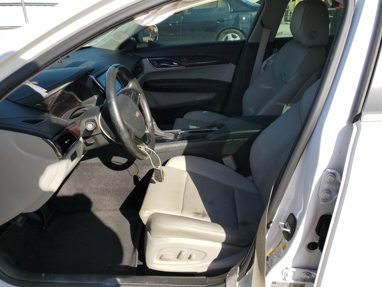 2015 Cadillac ATS VIN 1G6AB5RX1F0125077 Copart auction photo, rear end / side damage thumbnail 7