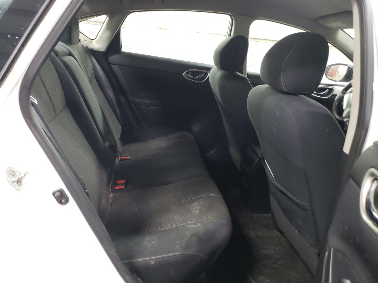 2014 Nissan Sentra VIN 3N1AB7AP9EY259153 Copart auction photo, front end damage thumbnail 10