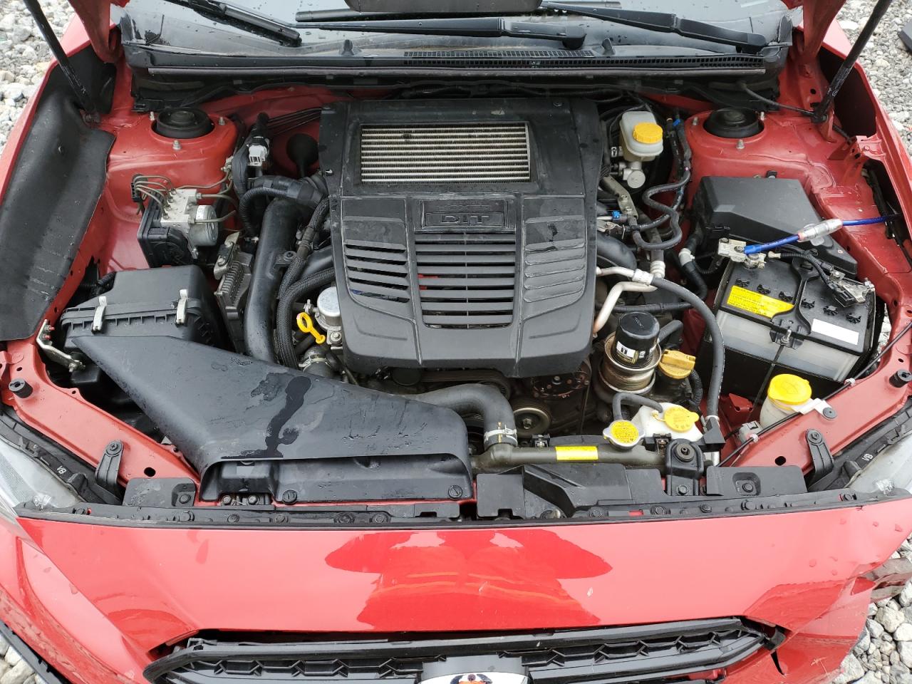 2018 Subaru WRX VIN JF1VA1C61J9802892 Copart auction photo, front end damage thumbnail 11