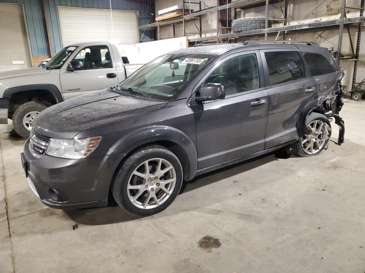 2015 Dodge Journey VIN 3C4PDDDG4FT689621