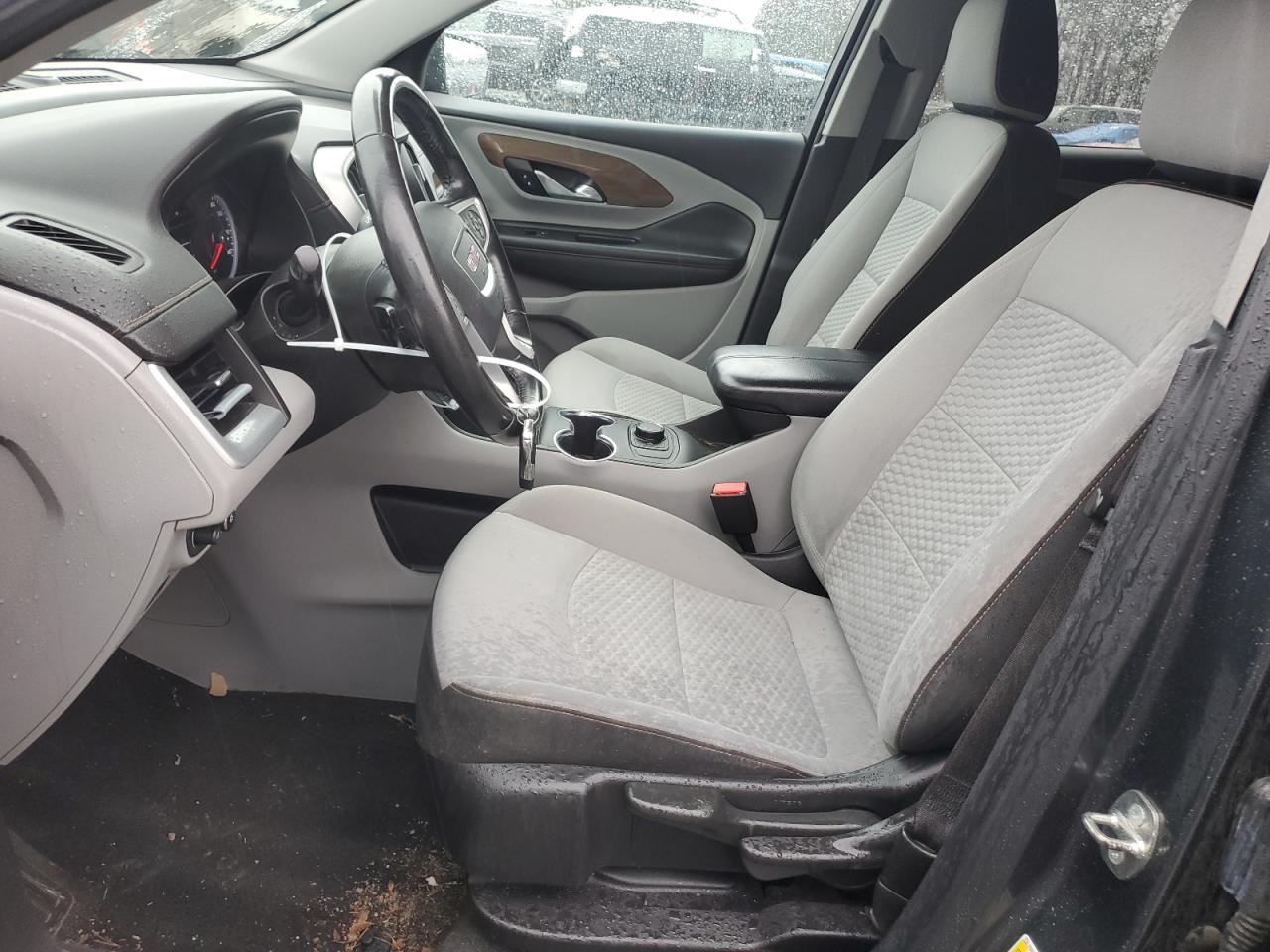 2018 GMC Terrain VIN 3GKALMEV0JL221470 Copart auction photo, front end / rear end damage thumbnail 7