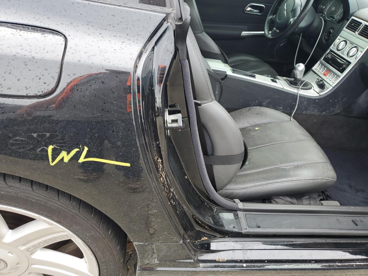 2005 Chrysler Crossfire VIN 1C3AN59L95X032917 Copart auction photo, water/flood damage thumbnail 12