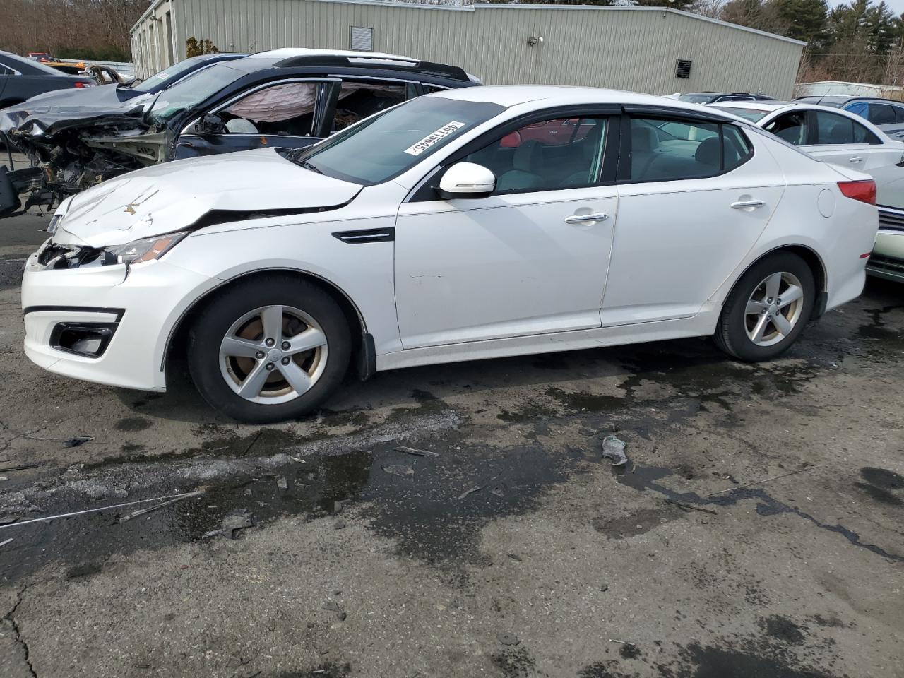 2015 KIA Optima VIN KNAGM4A73F5651668