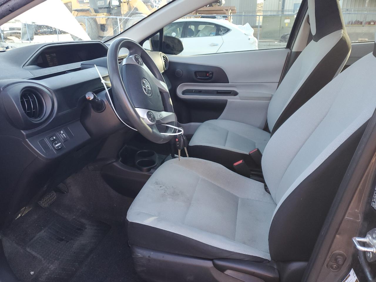 2014 Toyota Prius VIN JTDKDTB31E1575344 Copart auction photo, rear end / side damage thumbnail 7