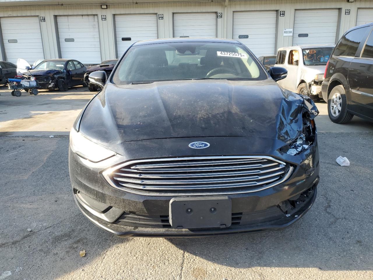 2017 Ford Fusion VIN 3FA6P0H75HR388237 Copart auction photo, front end damage thumbnail 5