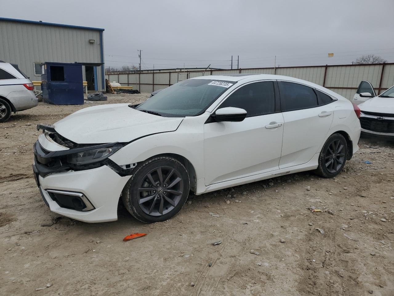 2020 Honda Civic VIN 19XFC1F79LE009996