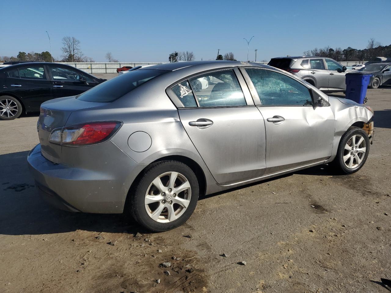 2010 Mazda 3 VIN JM1BL1SF7A1216527 Copart auction photo, all over damage thumbnail 3