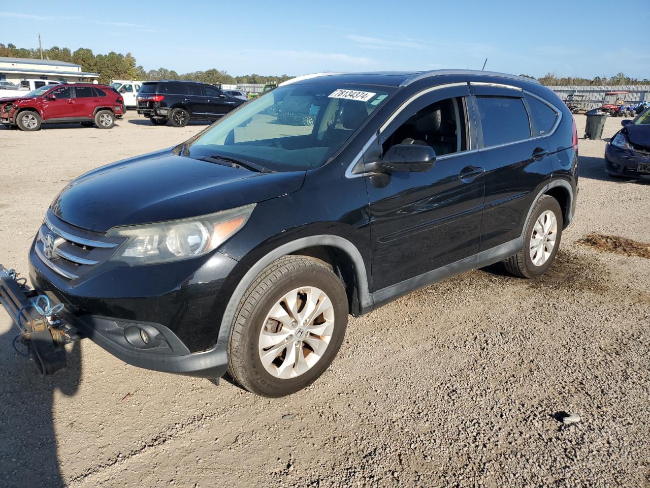2012 Honda CR-V VIN 2HKRM4H75CH600587