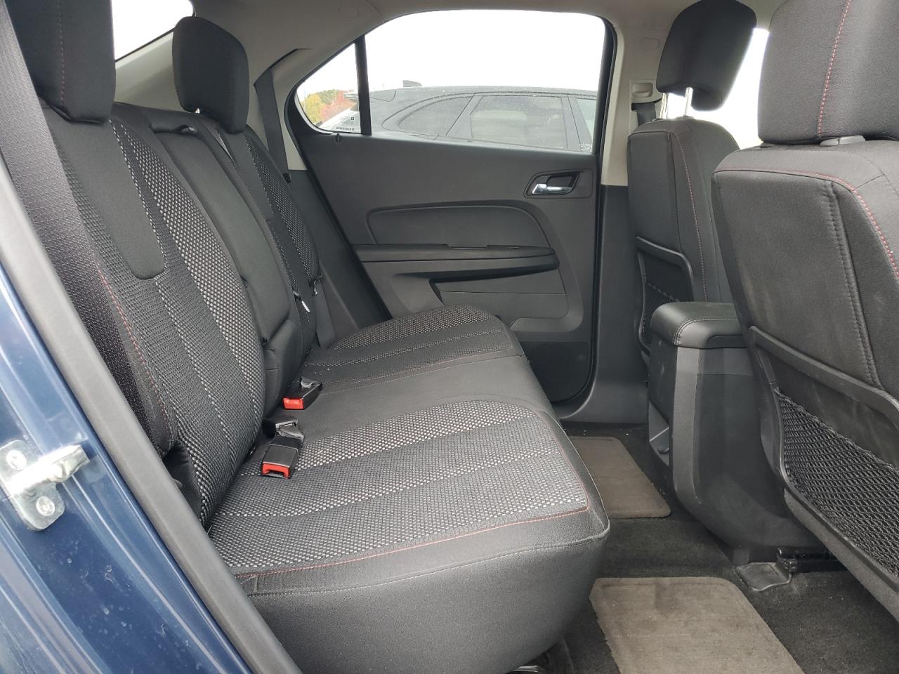 2017 Chevrolet Equinox VIN 2GNFLFEK6H6168203 Copart auction photo, side / rear end damage thumbnail 11