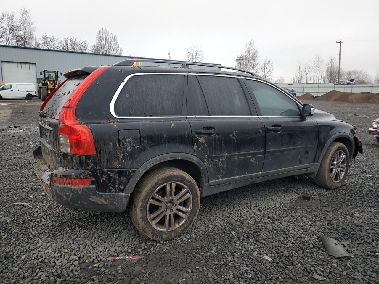 2009 Volvo XC90 VIN YV4CY982691505464 Copart auction photo, front end damage thumbnail 3