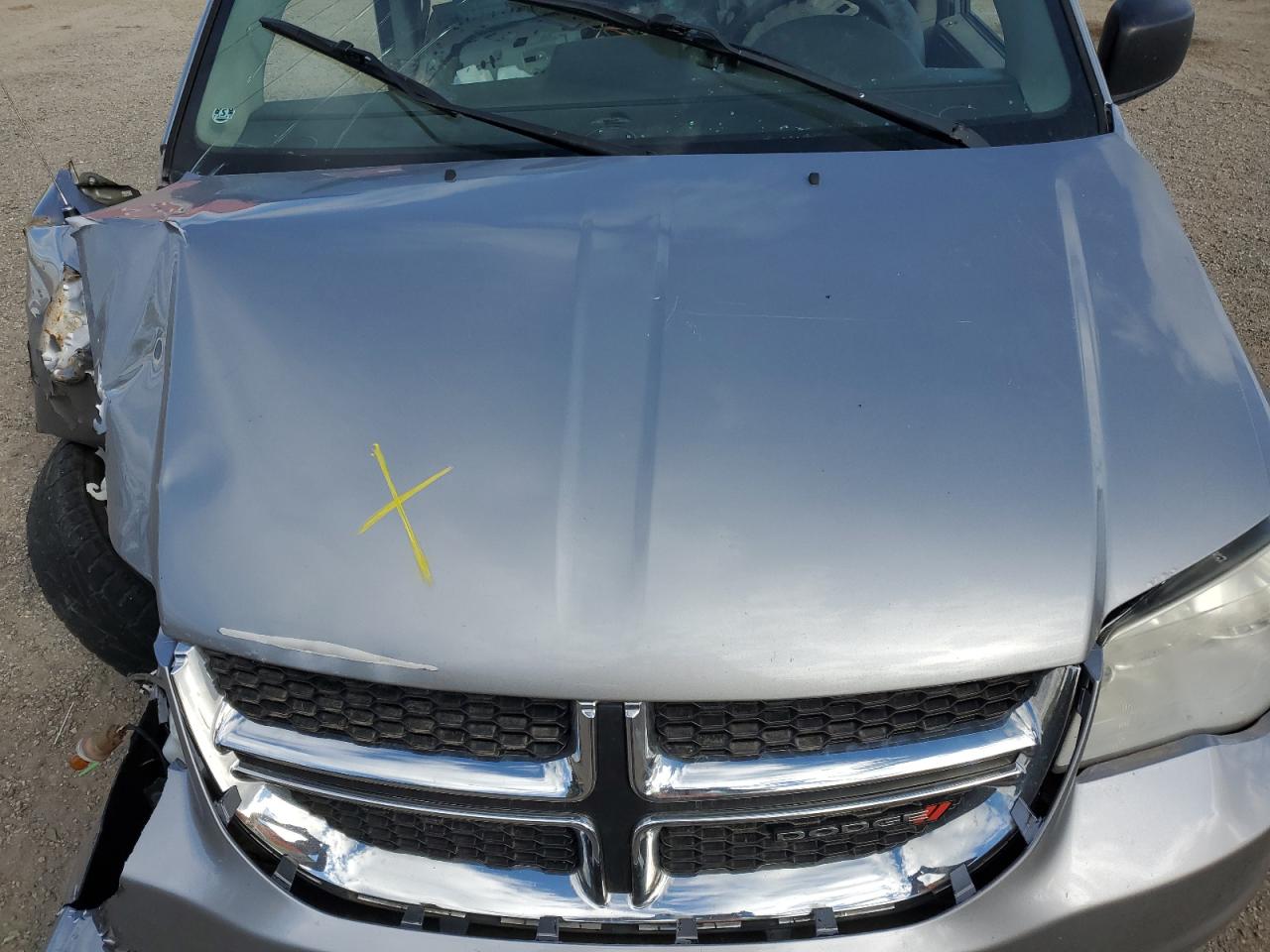 2015 Dodge Caravan VIN 2C4RDGBG8FR622634 Copart auction photo, all over damage thumbnail 12
