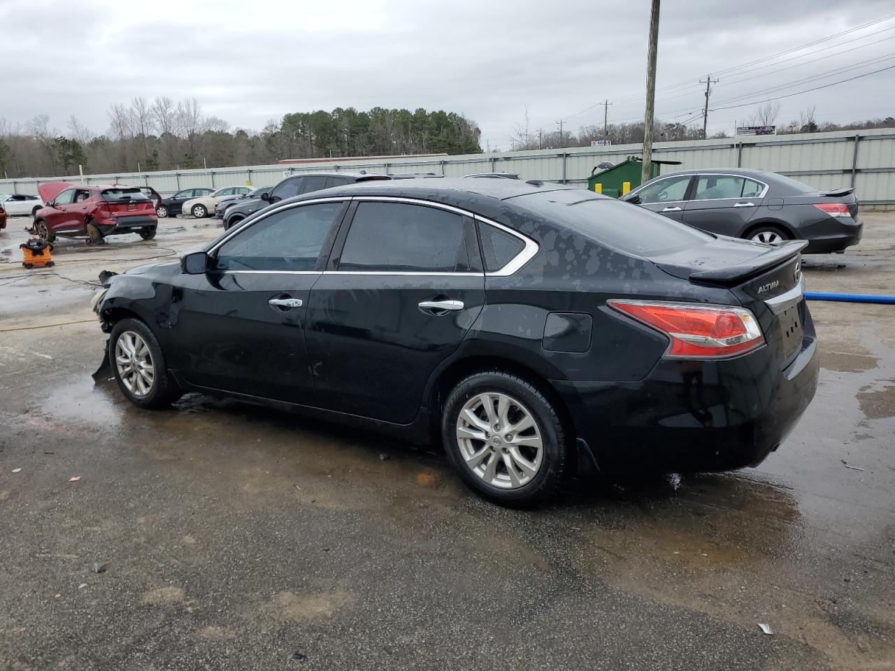 2015 Nissan Altima VIN 1N4AL3APXFN337446 Copart auction photo, front end / minor dent/scratches damage thumbnail 2