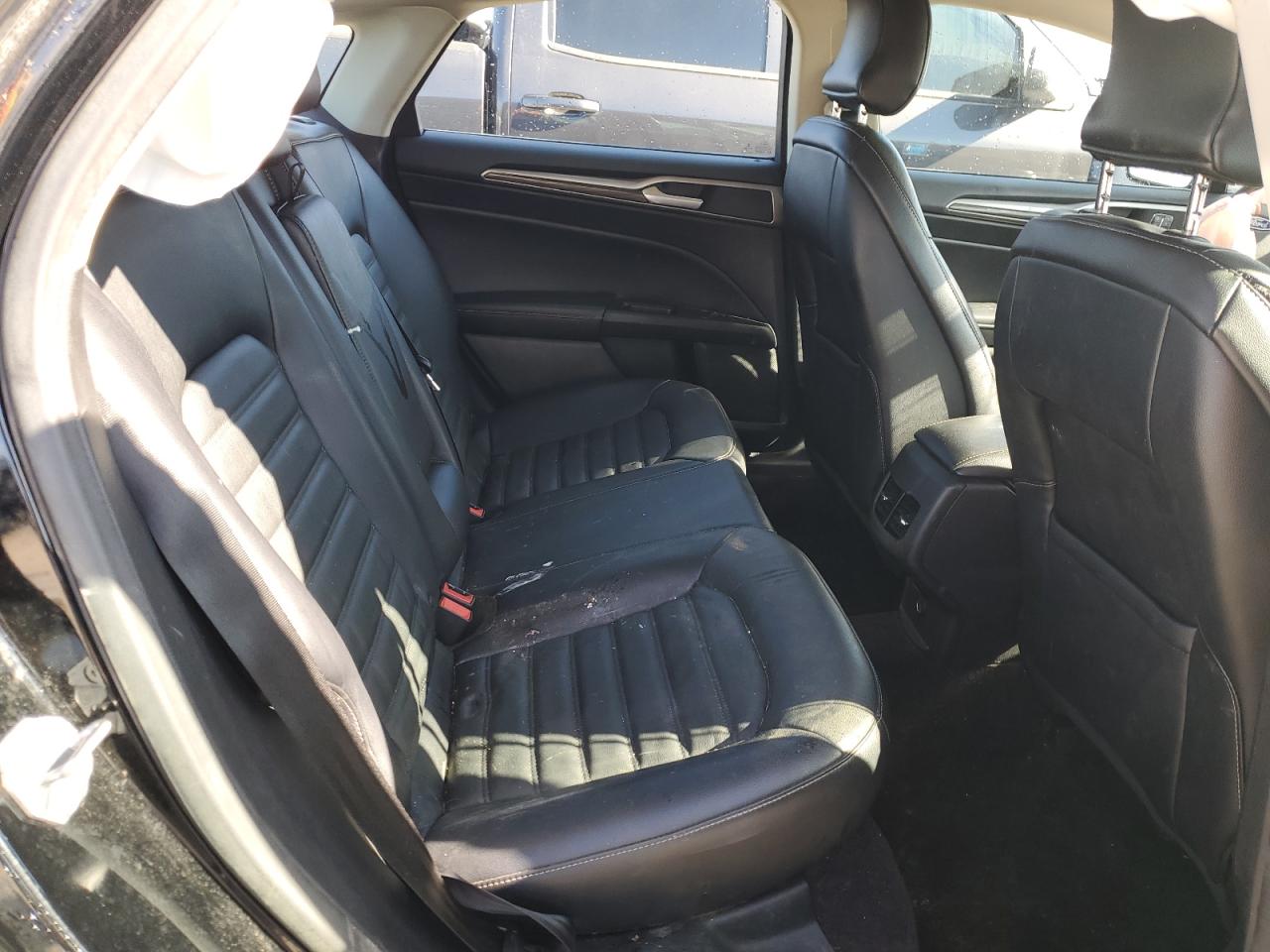 2017 Ford Fusion VIN 3FA6P0HD4HR177682 Copart auction photo, front end damage thumbnail 10