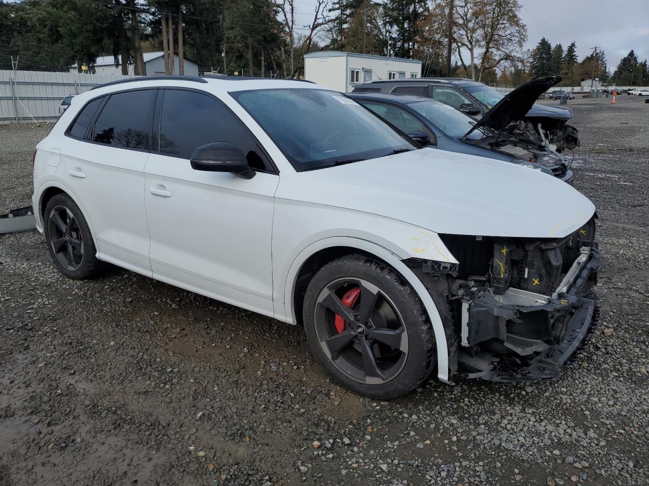 2019 Audi SQ5 VIN WA1B4AFY4K2006353 Copart auction photo, front end damage thumbnail 4