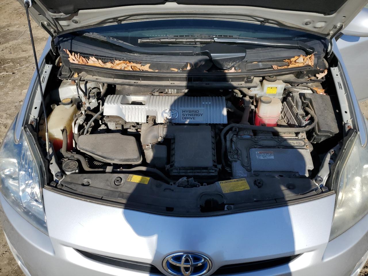 2010 Toyota Prius VIN JTDKN3DU1A0197934 Copart auction photo, minor dent/scratches damage thumbnail 11