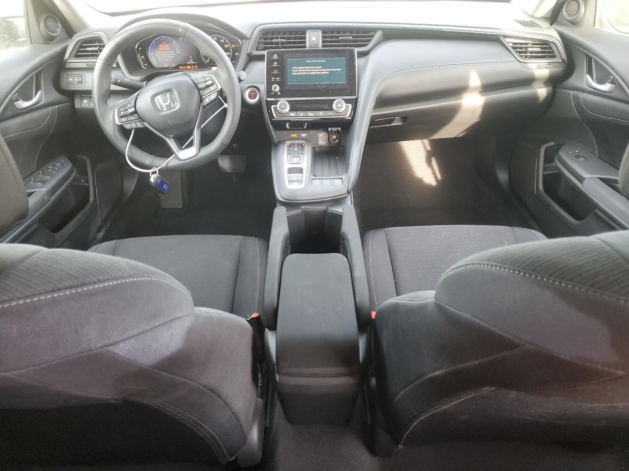 2022 Honda Insight VIN 19XZE4F55NE015109 Copart auction photo, rear end / side damage thumbnail 8