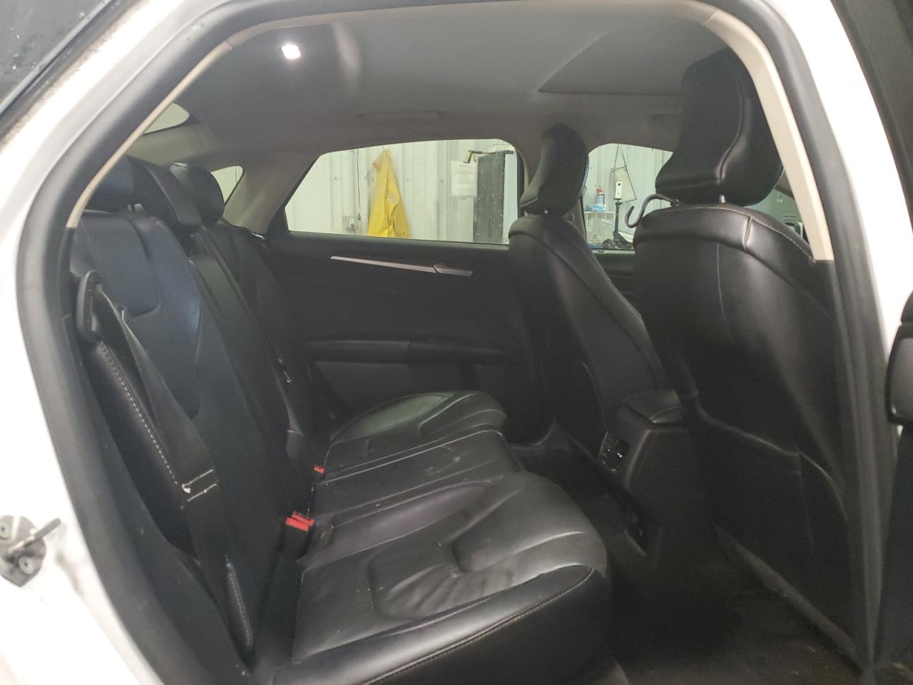 2018 Ford Fusion VIN 3FA6P0RU0JR248297 Copart auction photo, side damage thumbnail 10