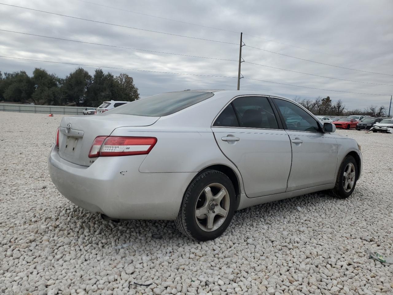 2010 Toyota Camry VIN 4T4BF3EK2AR056116 Copart auction photo, burn - engine / minor dent/scratches damage thumbnail 3