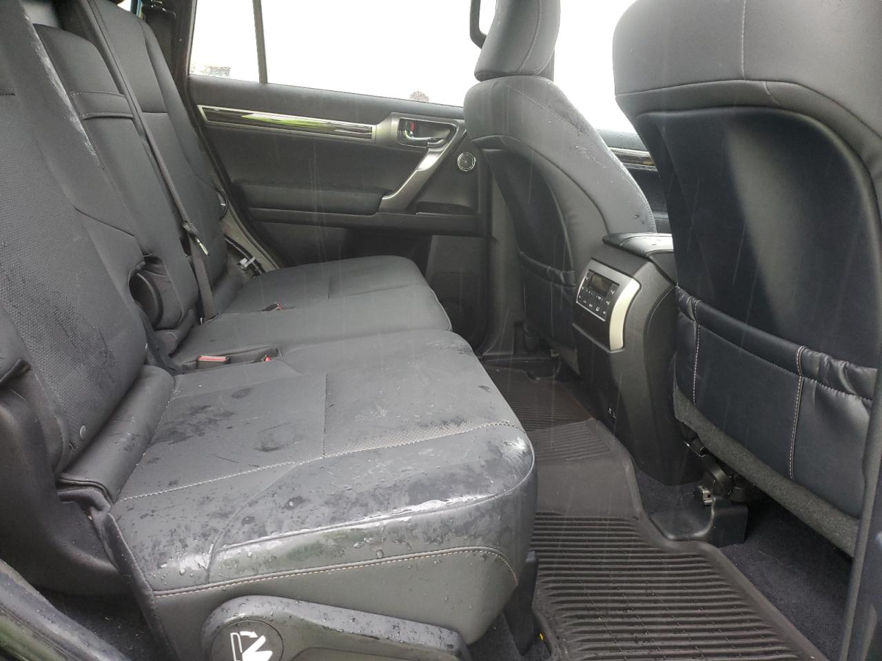 2023 Lexus GX VIN JTJAM7BX4P5363150 Copart auction photo, rear end damage thumbnail 10
