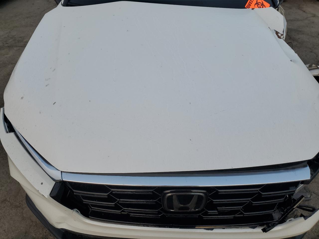 2023 Honda CR-V VIN 2HKRS4H7XPH440105 Copart auction photo, front end / side damage thumbnail 12