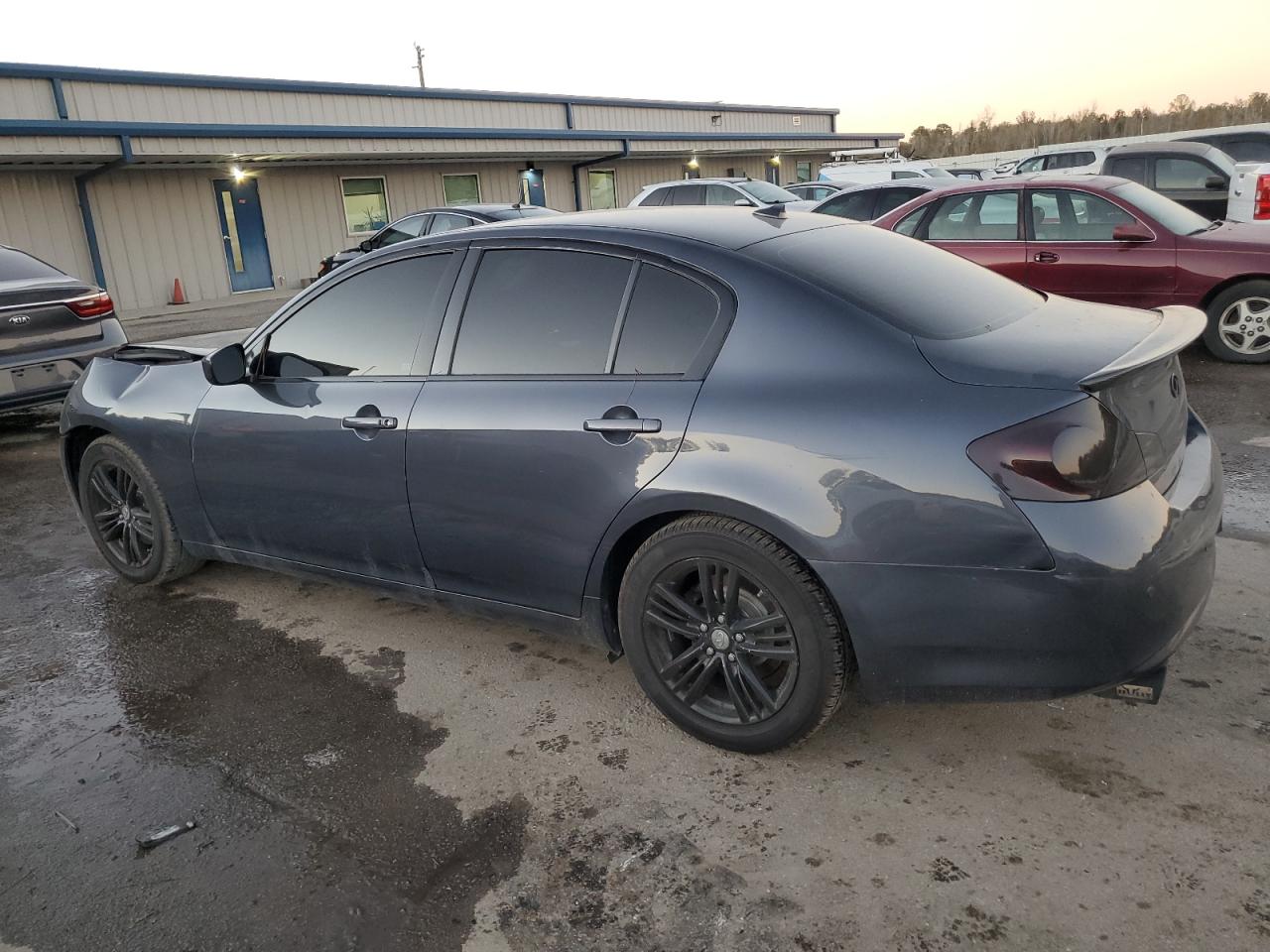 2012 Infiniti G VIN JN1CV6AP1CM621910 Copart auction photo, front end damage thumbnail 2