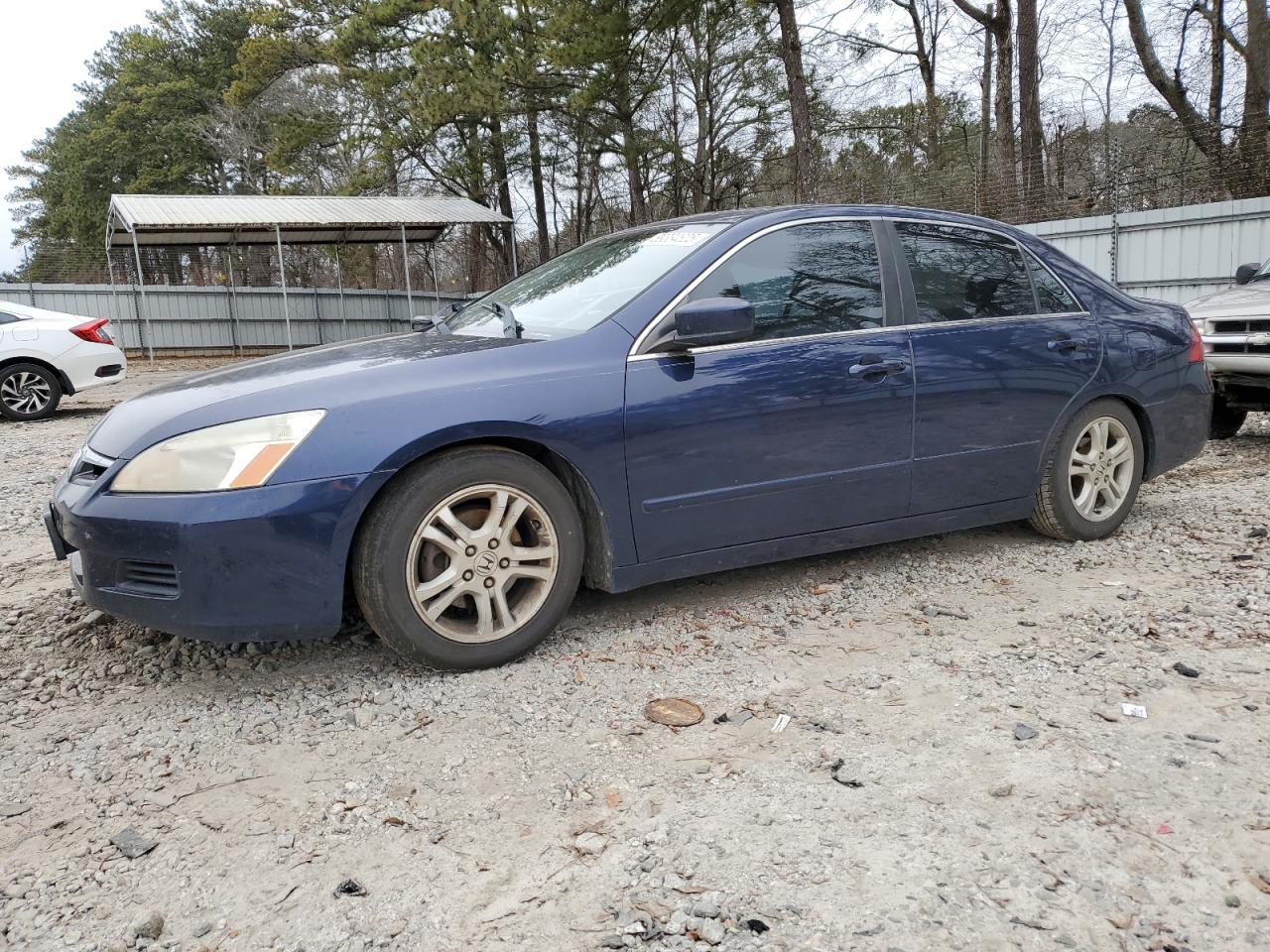 2007 Honda Accord VIN 1HGCM55877A138976
