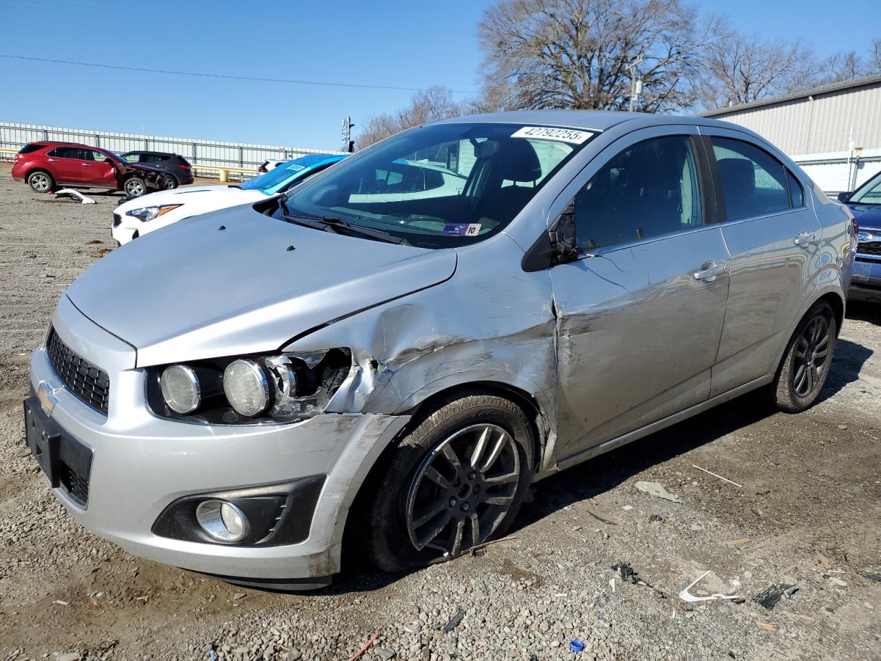 2015 Chevrolet Sonic VIN 1G1JC5SH2F4157843