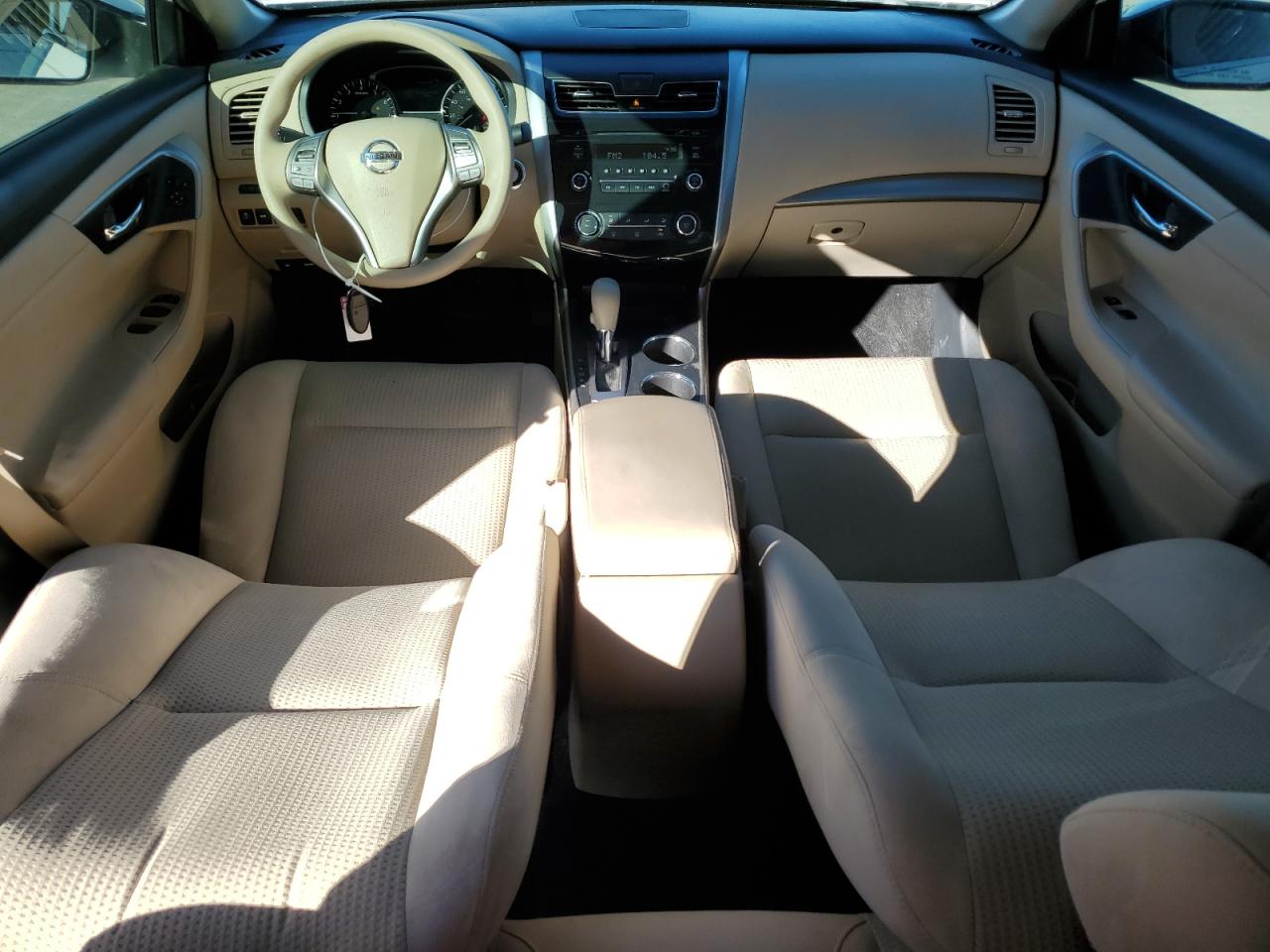 2015 Nissan Altima VIN 1N4AL3AP7FN877966 Copart auction photo, rear end damage thumbnail 8