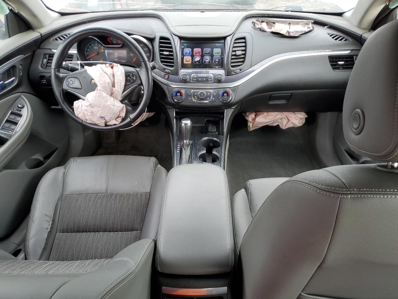 2017 Chevrolet Impala VIN 2G1105SA4H9184120 Copart auction photo, front end damage thumbnail 8