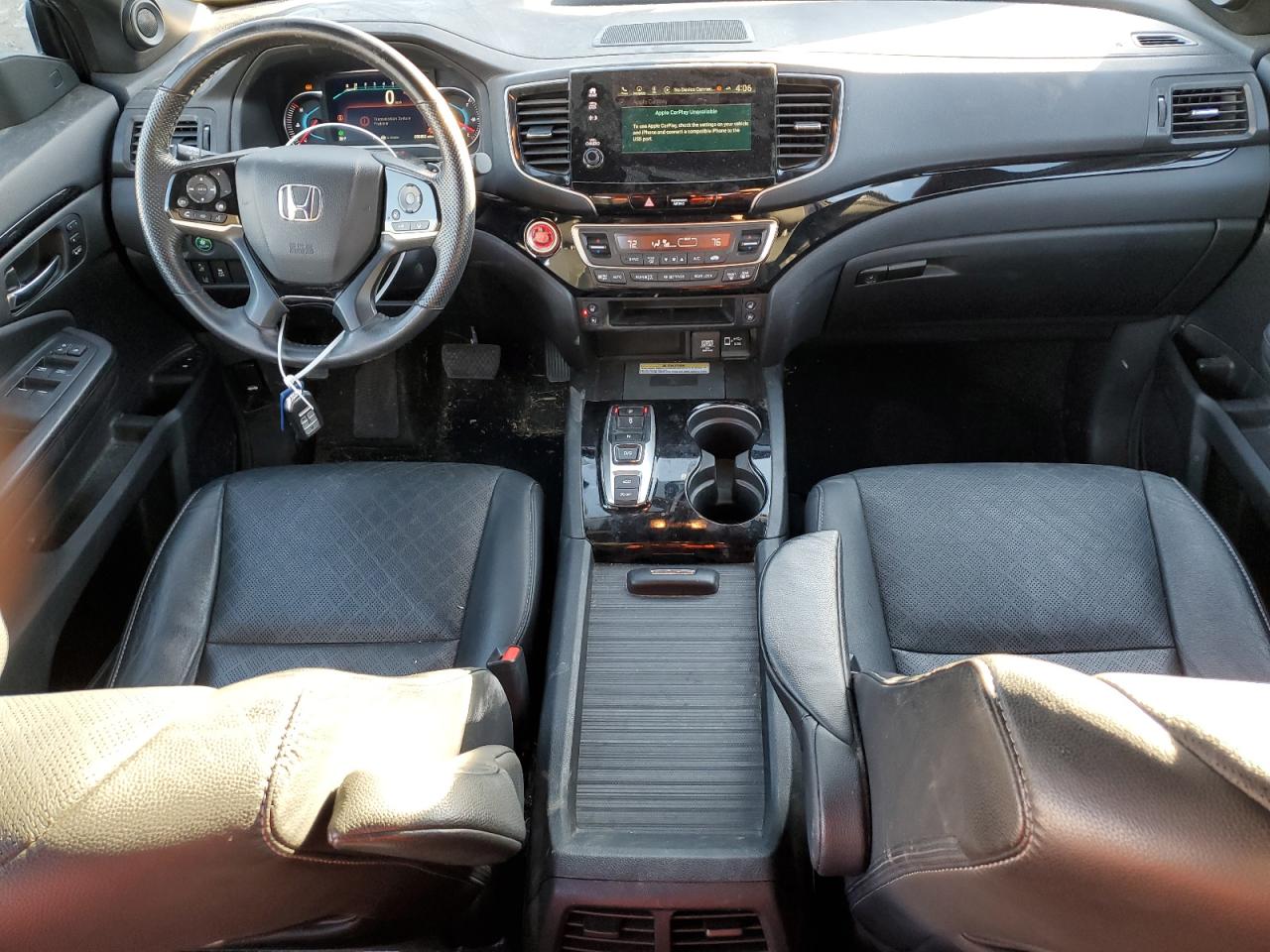 2020 Honda Passport VIN 5FNYF8H01LB016072 Copart auction photo, front end / side damage thumbnail 8