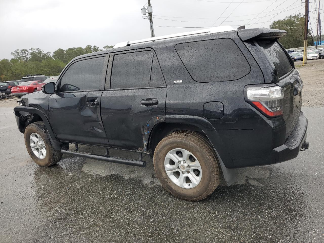 2016 Toyota 4Runner VIN JTEZU5JR6G5122697 Copart auction photo, side / front end damage thumbnail 2