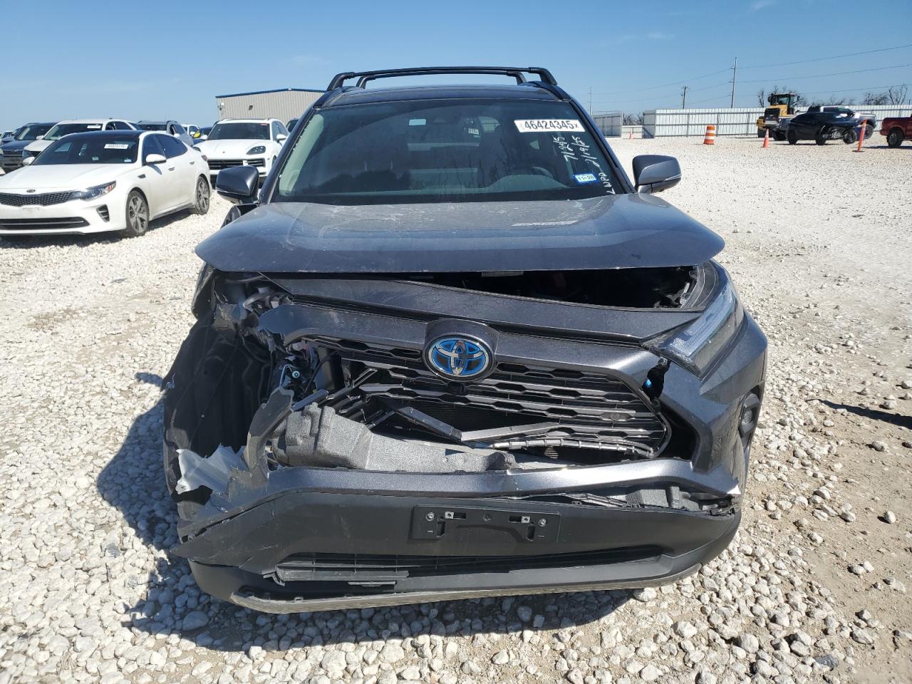 2024 Toyota RAV 4 VIN 4T3D6RFV5RU174596 Copart auction photo, front end damage thumbnail 5
