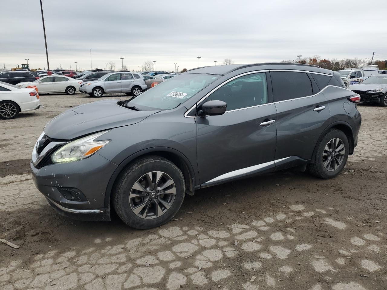 2017 Nissan Murano VIN 5N1AZ2MH0HN166017