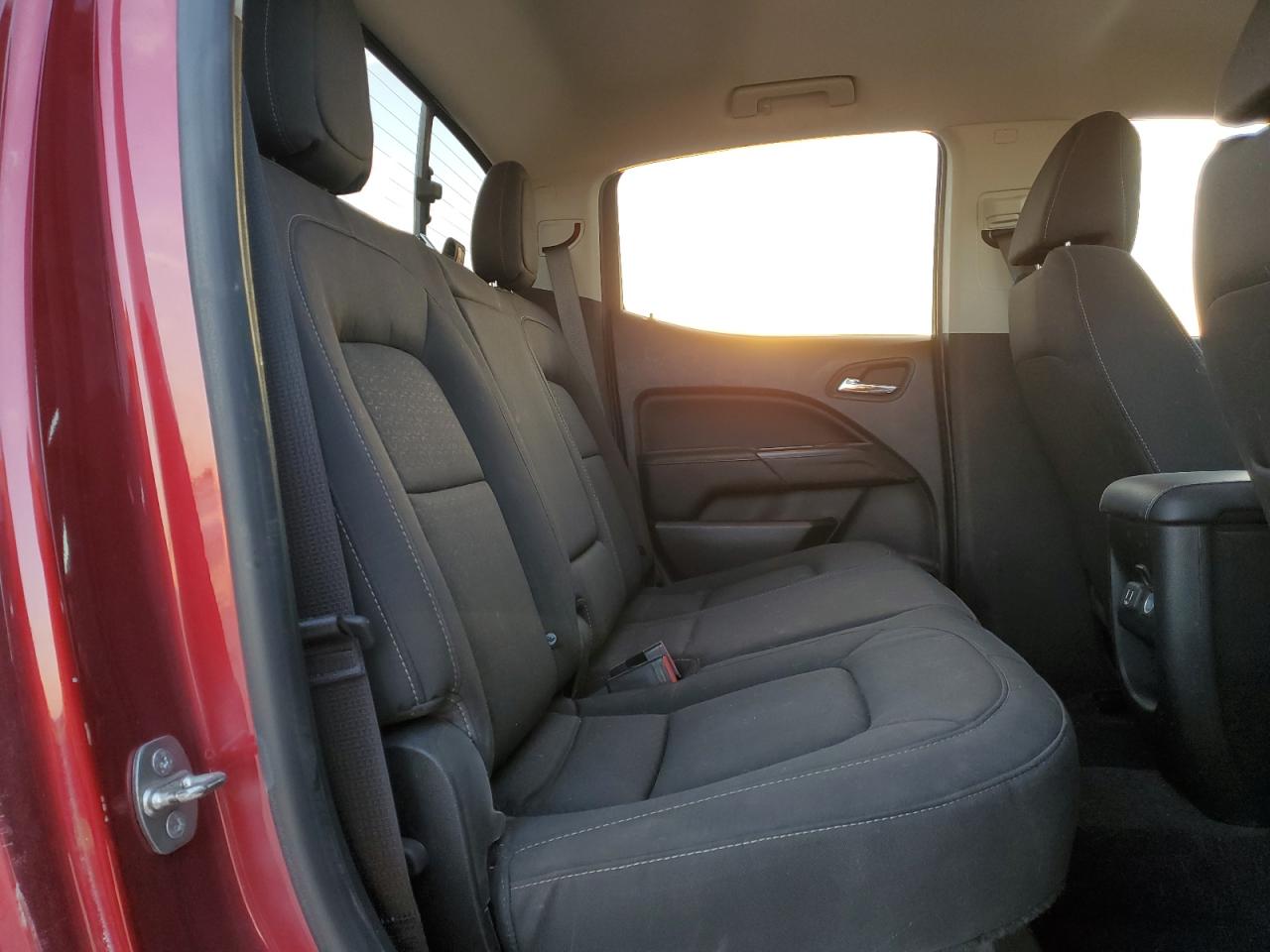 2020 GMC Canyon VIN 1GTG5CEN1L1121625 Copart auction photo, front end / side damage thumbnail 10